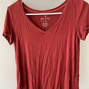 Red T-shirt